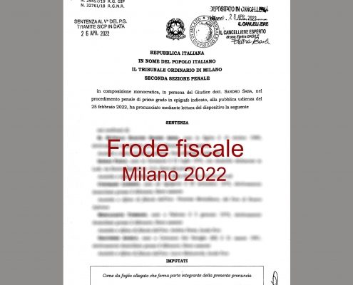 11_Frode fiscale - Milano 2022