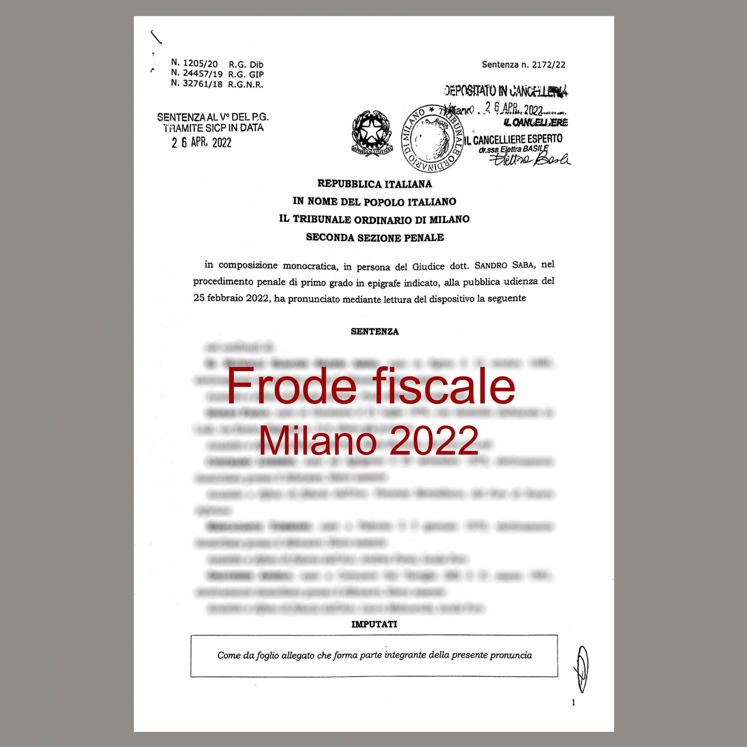 11_Frode fiscale - Milano 2022