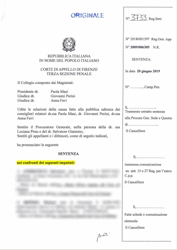 AD della Holding e attività delle controllate - Firenze 2019
